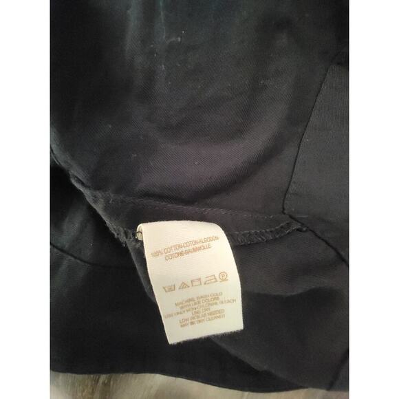 Free People Fleur Du Jour Mini Black Long Sleeve Embroidered Boho Dress Sz XS - Picture 10 of 11